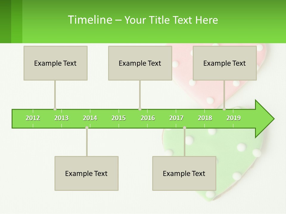 Shaped Biscuits Icing PowerPoint Template