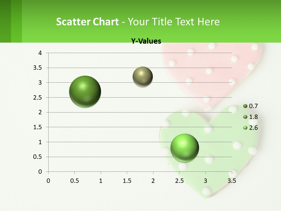 Shaped Biscuits Icing PowerPoint Template
