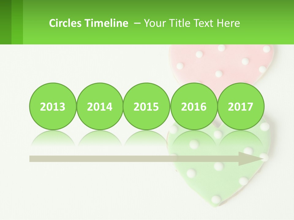 Shaped Biscuits Icing PowerPoint Template