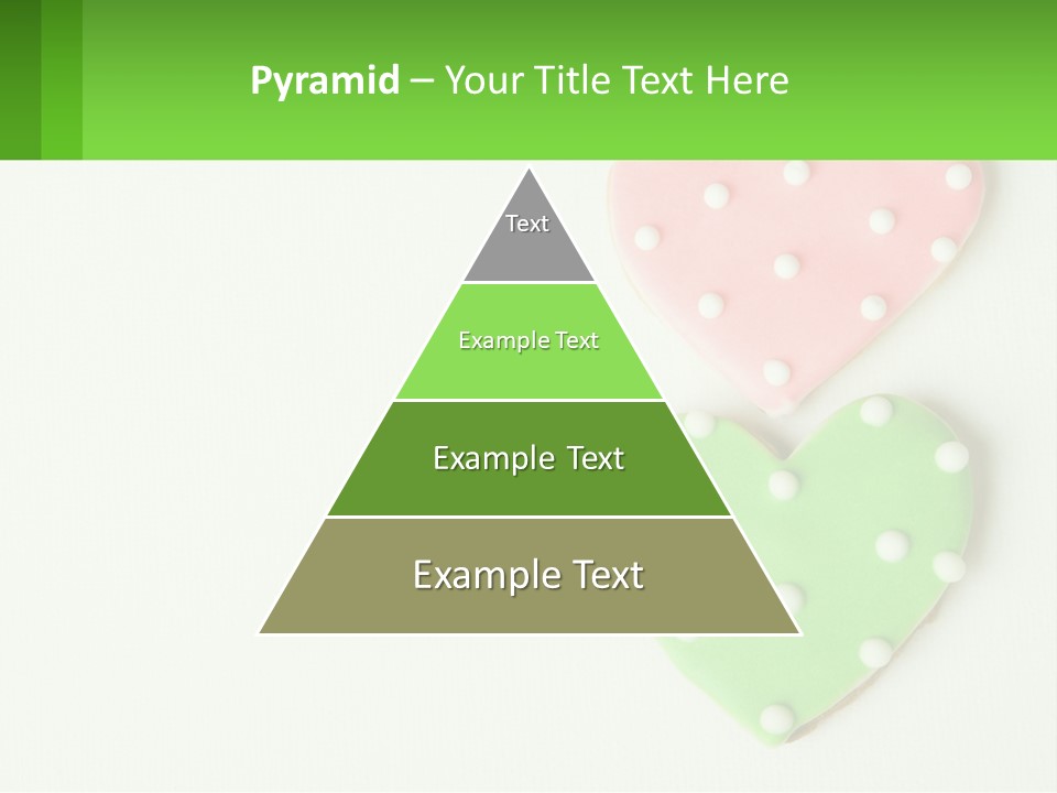 Shaped Biscuits Icing PowerPoint Template
