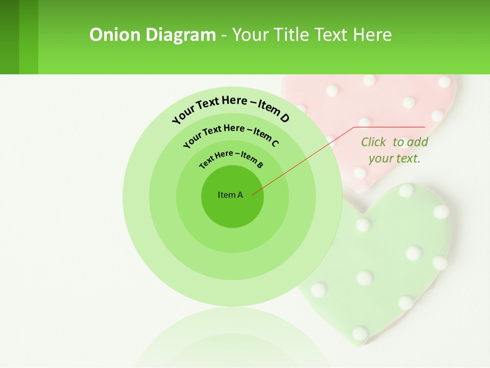 Shaped Biscuits Icing PowerPoint Template