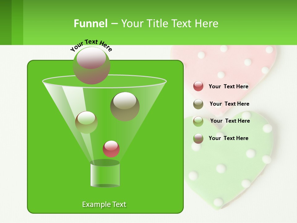 Shaped Biscuits Icing PowerPoint Template