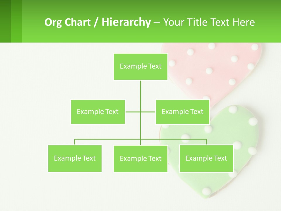 Shaped Biscuits Icing PowerPoint Template
