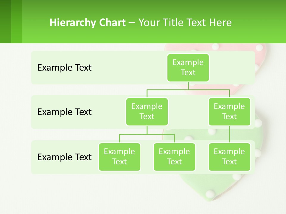Shaped Biscuits Icing PowerPoint Template