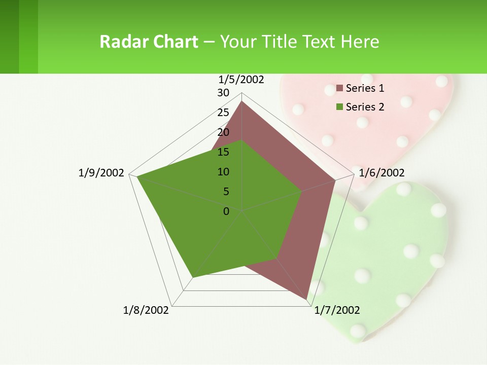 Shaped Biscuits Icing PowerPoint Template