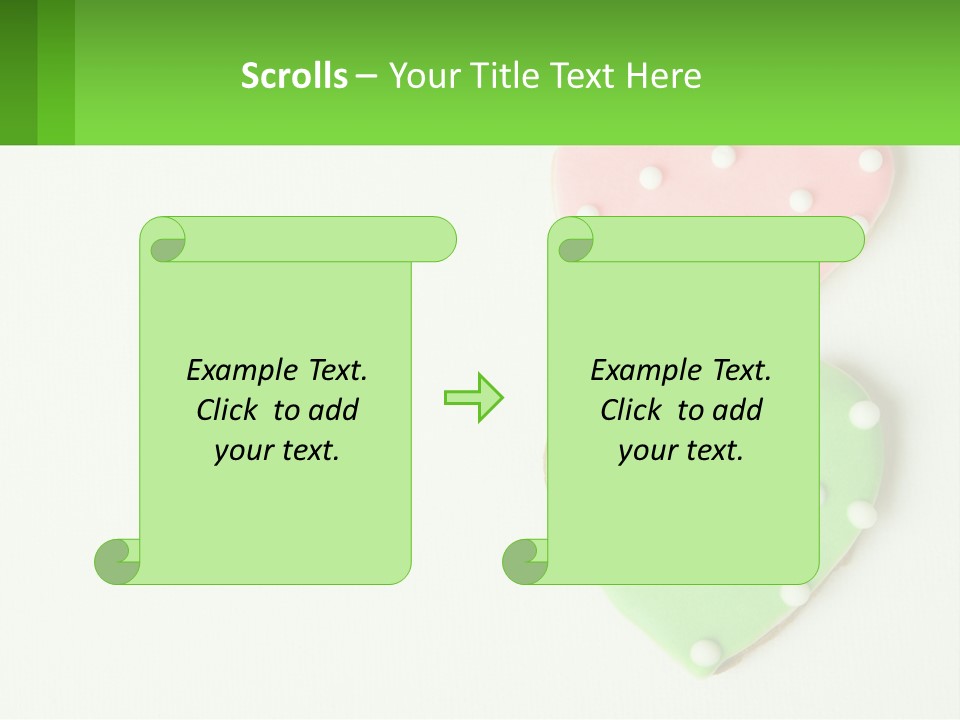 Shaped Biscuits Icing PowerPoint Template