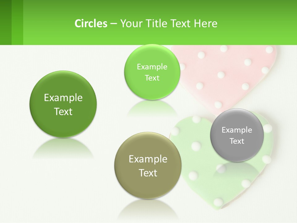 Shaped Biscuits Icing PowerPoint Template