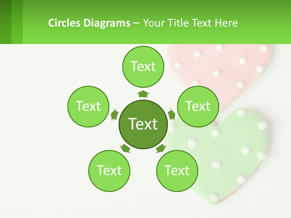 Shaped Biscuits Icing PowerPoint Template