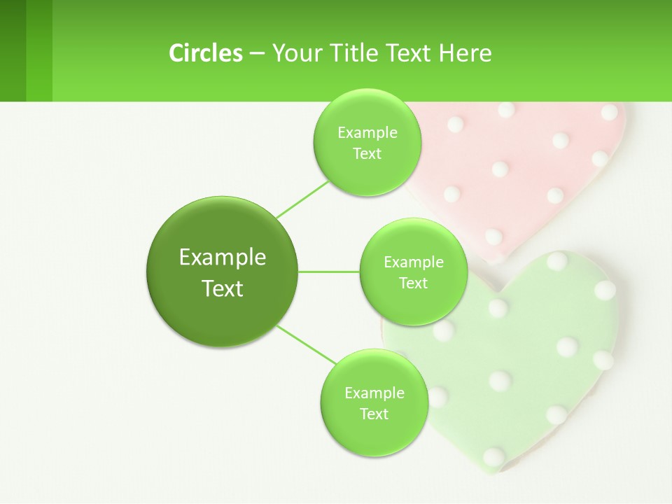 Shaped Biscuits Icing PowerPoint Template
