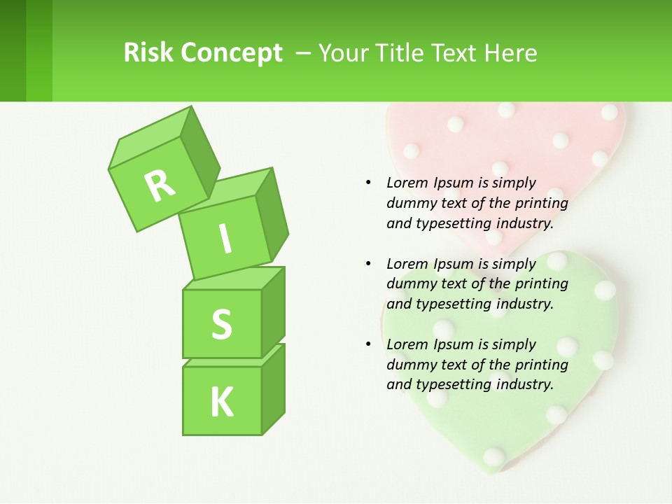 Shaped Biscuits Icing PowerPoint Template