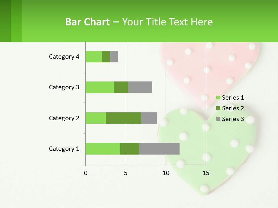 Shaped Biscuits Icing PowerPoint Template
