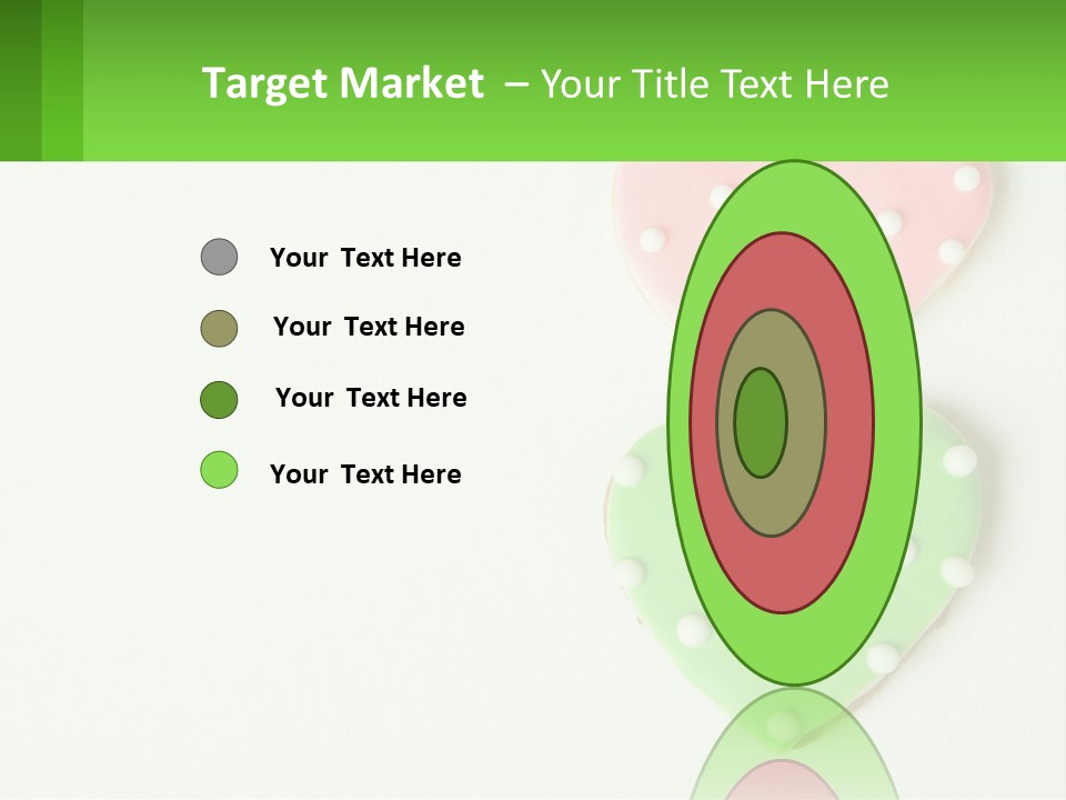 Shaped Biscuits Icing PowerPoint Template