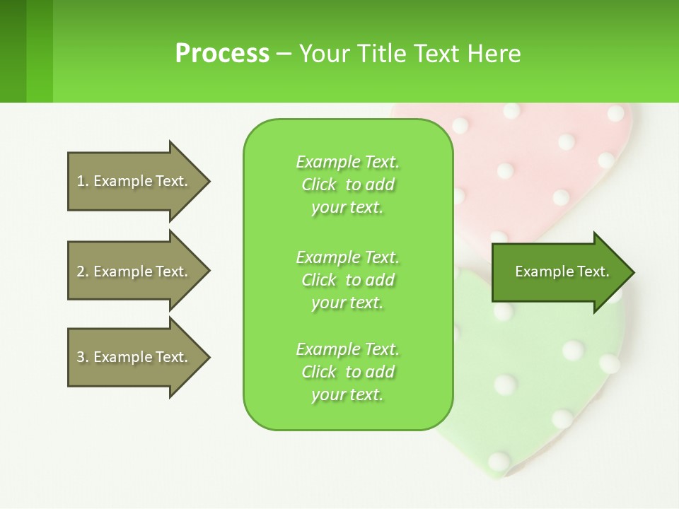Shaped Biscuits Icing PowerPoint Template