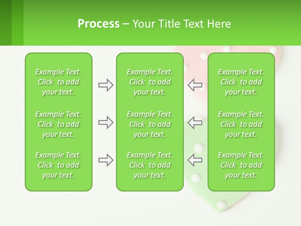 Shaped Biscuits Icing PowerPoint Template