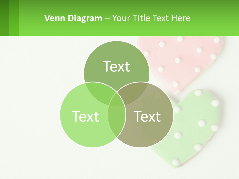 Shaped Biscuits Icing PowerPoint Template
