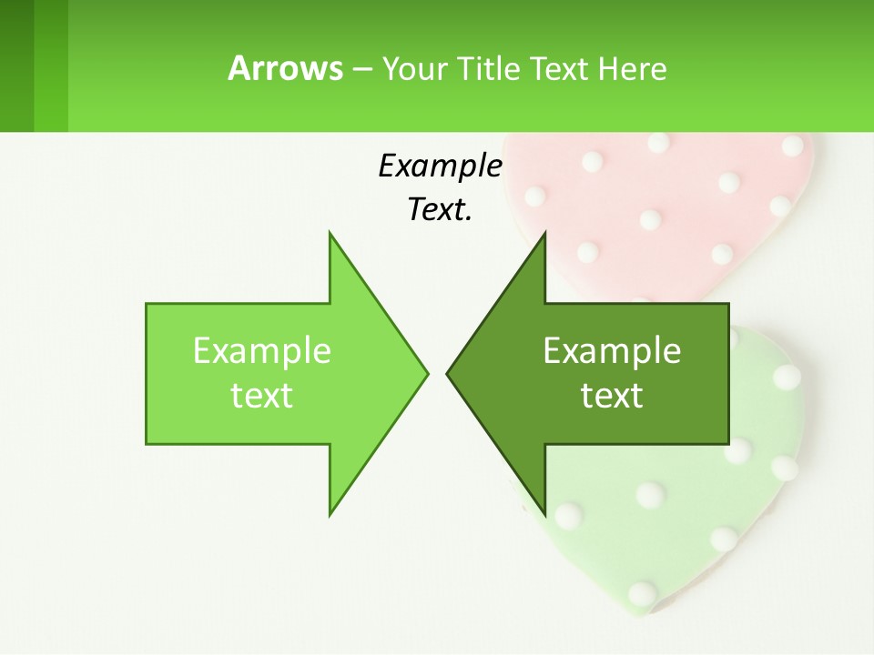 Shaped Biscuits Icing PowerPoint Template
