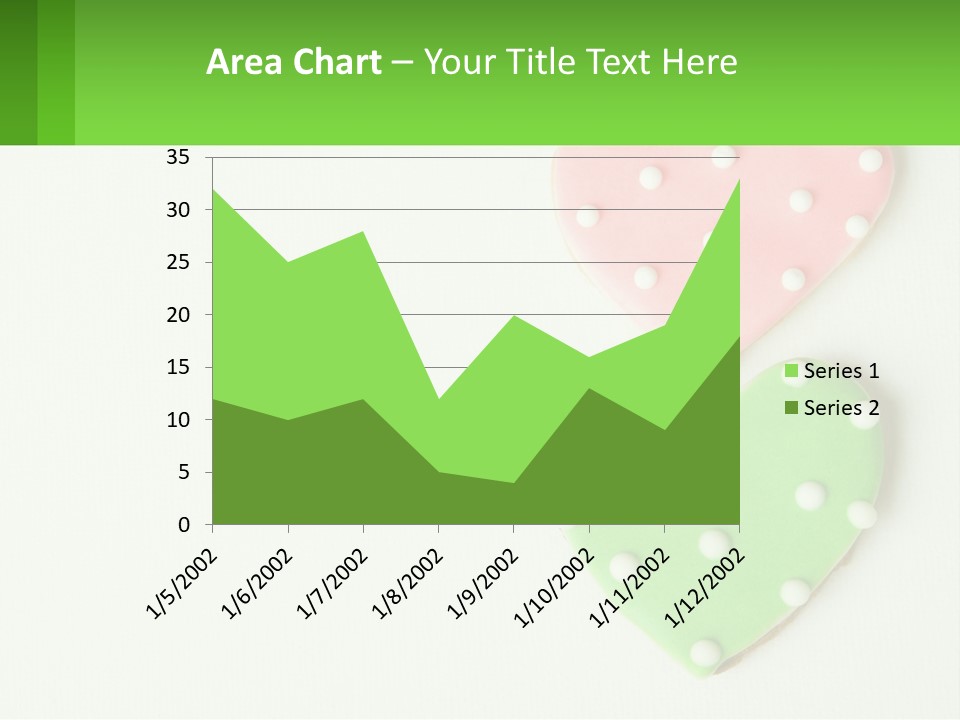 Shaped Biscuits Icing PowerPoint Template