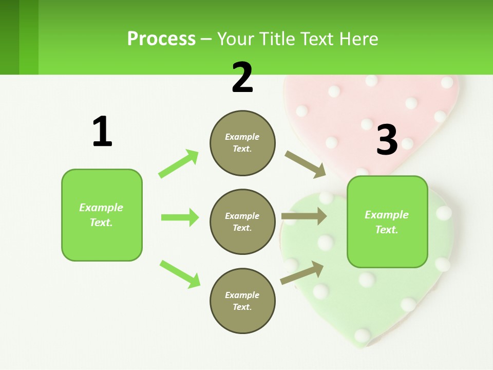 Shaped Biscuits Icing PowerPoint Template