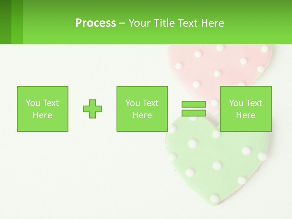 Shaped Biscuits Icing PowerPoint Template