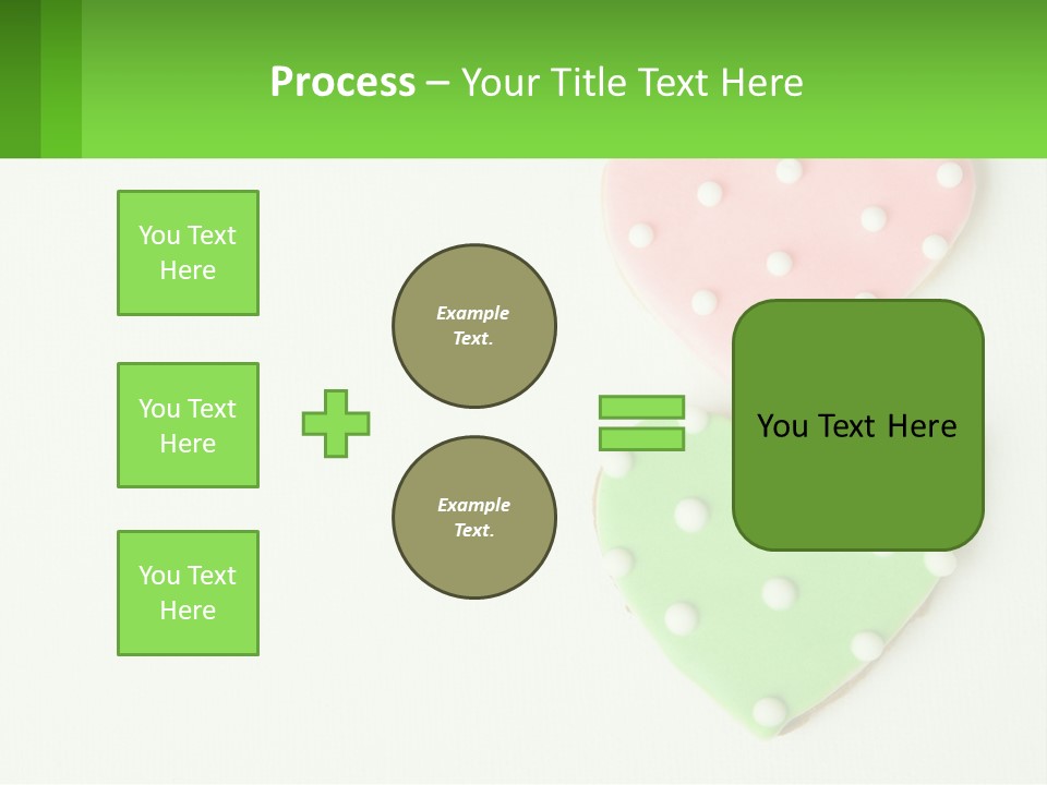 Shaped Biscuits Icing PowerPoint Template