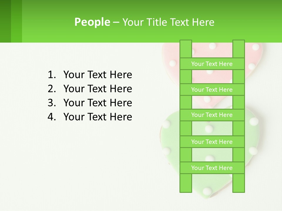 Shaped Biscuits Icing PowerPoint Template