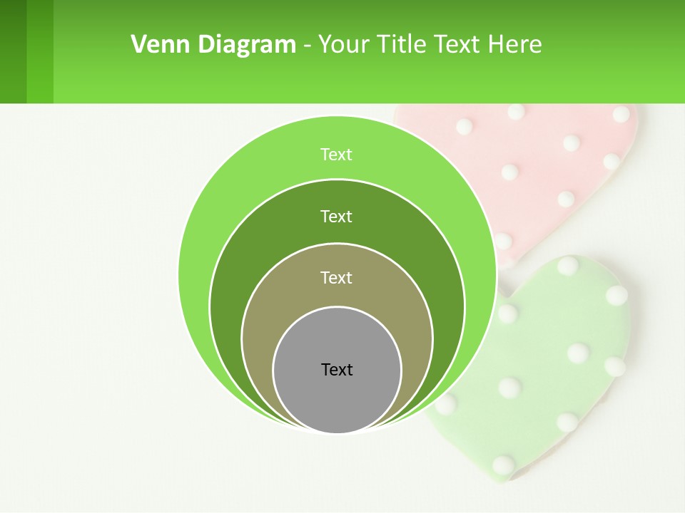 Shaped Biscuits Icing PowerPoint Template