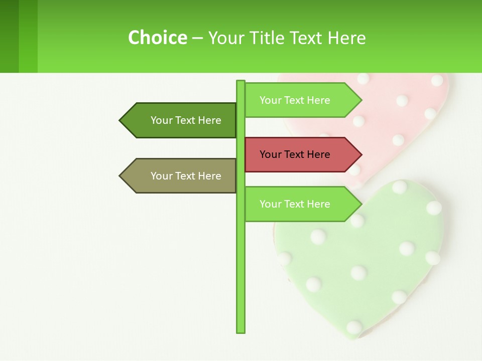 Shaped Biscuits Icing PowerPoint Template