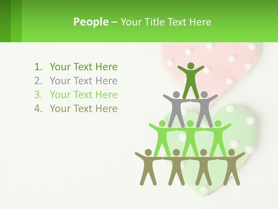 Shaped Biscuits Icing PowerPoint Template