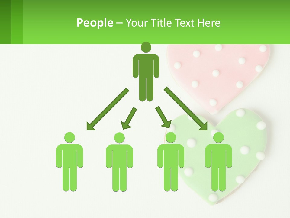 Shaped Biscuits Icing PowerPoint Template