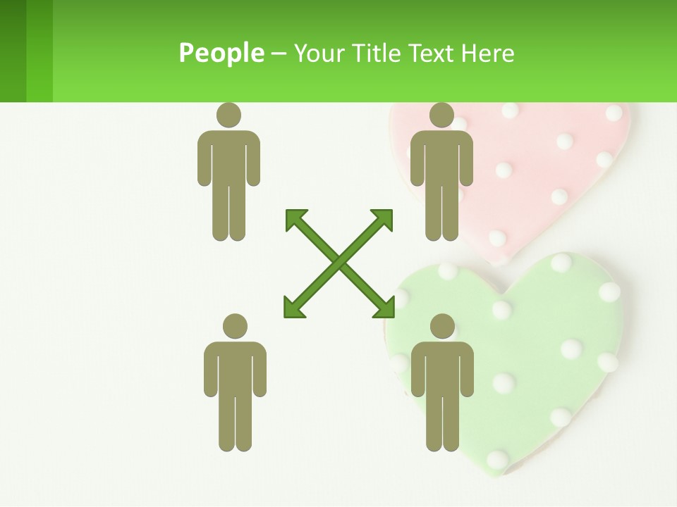 Shaped Biscuits Icing PowerPoint Template