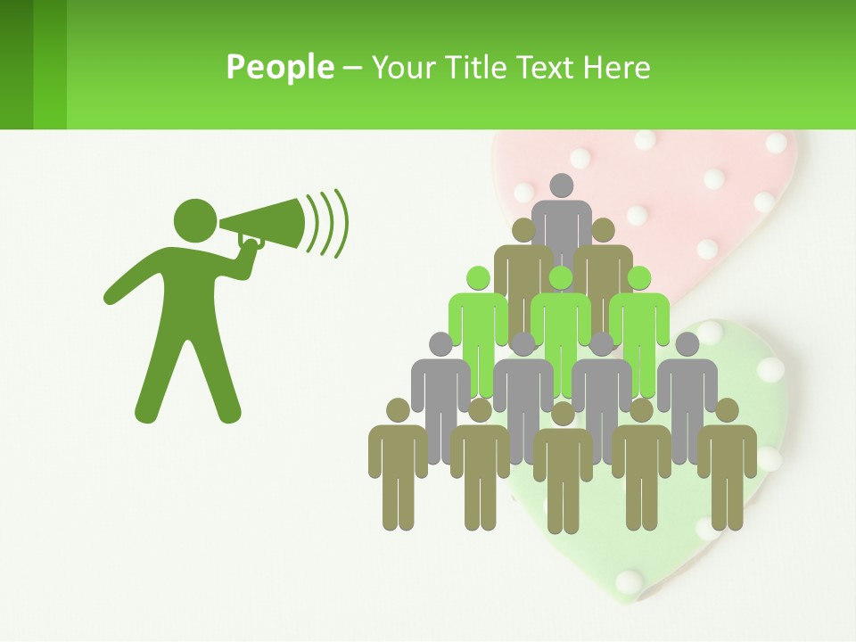 Shaped Biscuits Icing PowerPoint Template