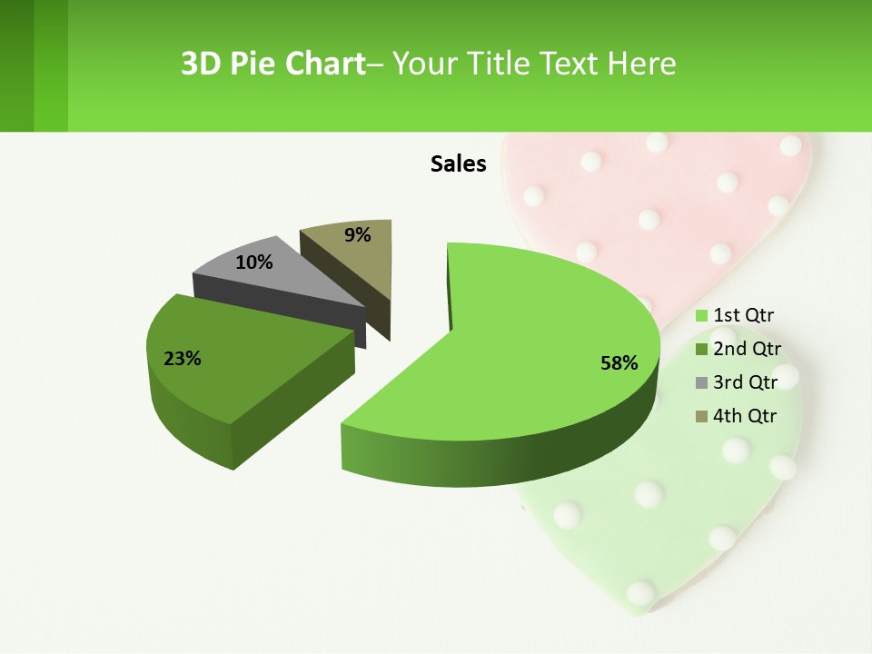 Shaped Biscuits Icing PowerPoint Template