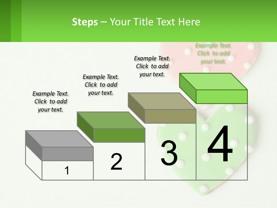 Shaped Biscuits Icing PowerPoint Template