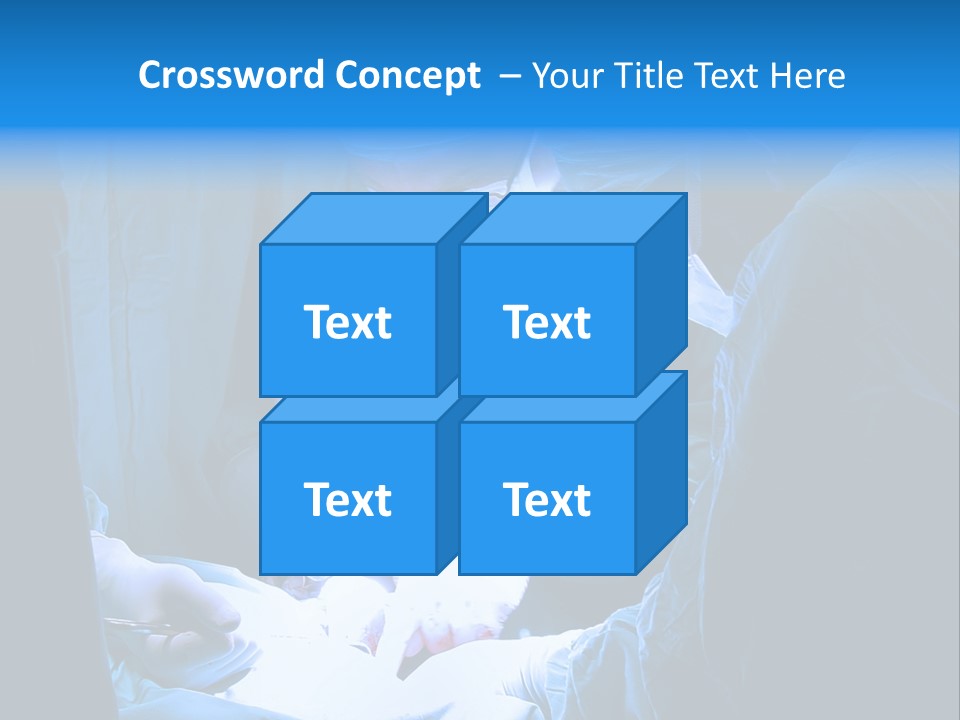Injury Medicare Amputation PowerPoint Template