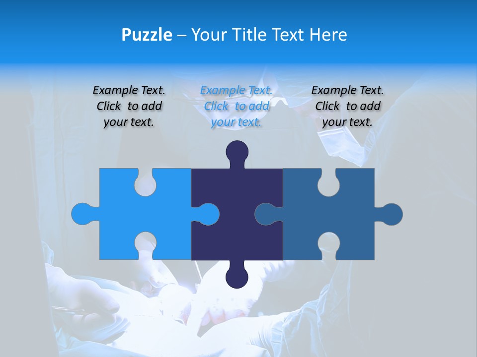 Injury Medicare Amputation PowerPoint Template