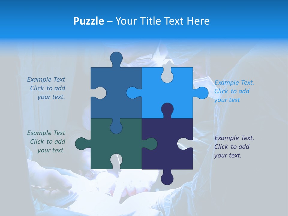 Injury Medicare Amputation PowerPoint Template