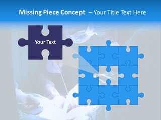 Injury Medicare Amputation PowerPoint Template