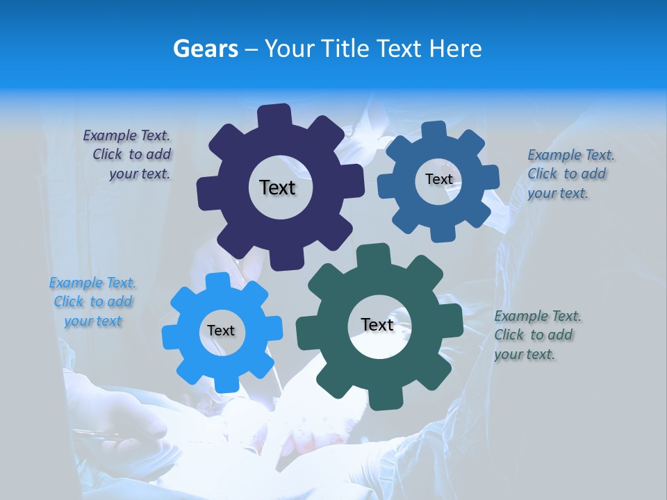 Injury Medicare Amputation PowerPoint Template