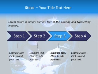 Injury Medicare Amputation PowerPoint Template