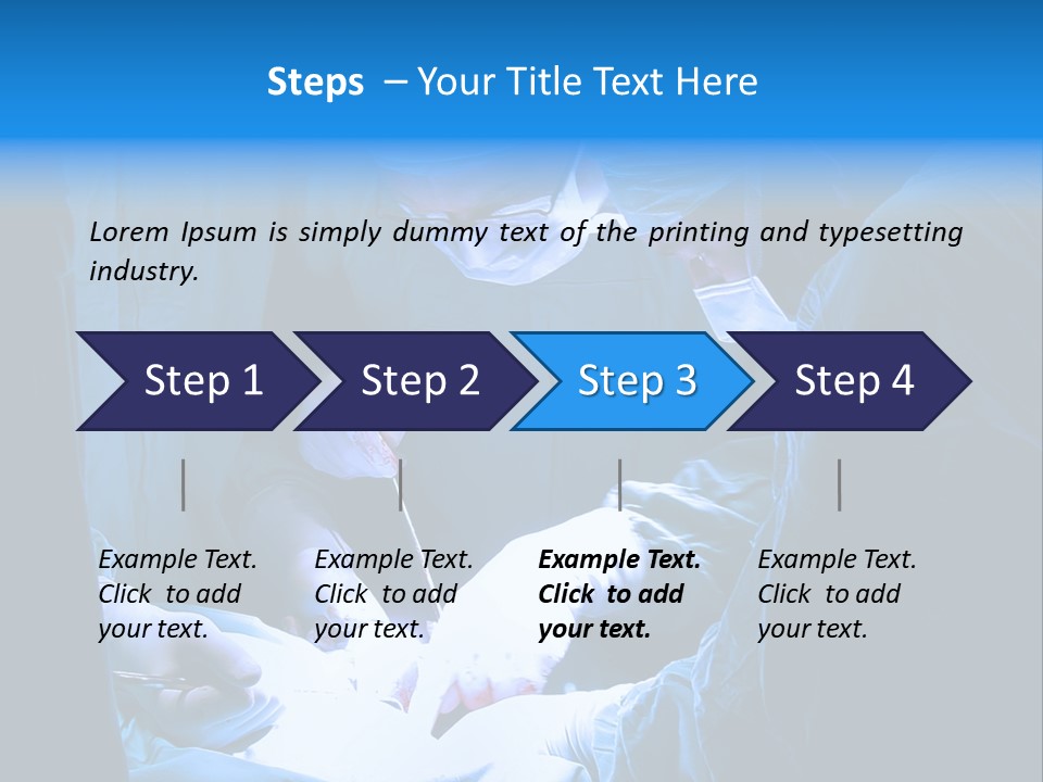 Injury Medicare Amputation PowerPoint Template