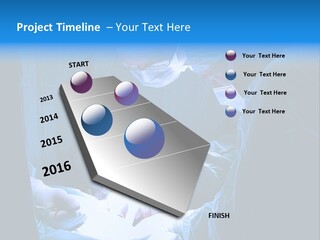 Injury Medicare Amputation PowerPoint Template