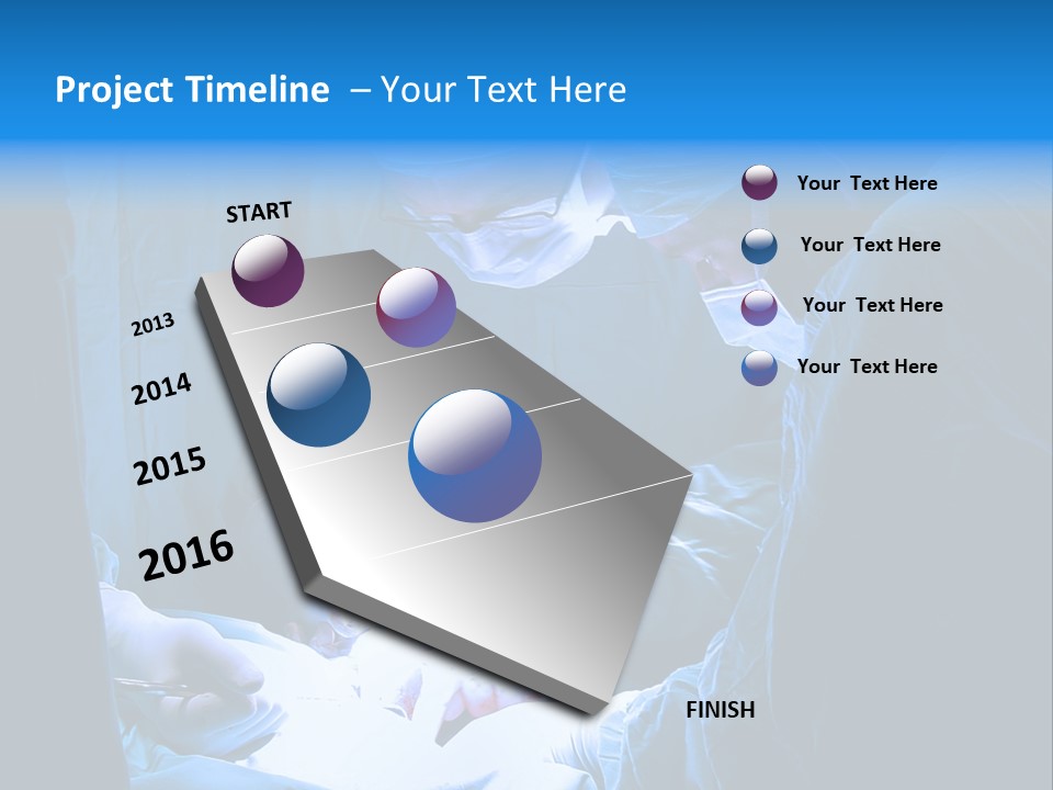 Injury Medicare Amputation PowerPoint Template