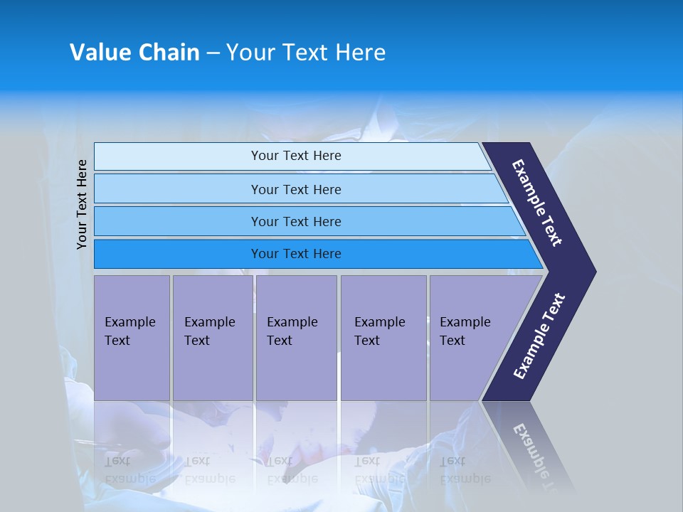 Injury Medicare Amputation PowerPoint Template