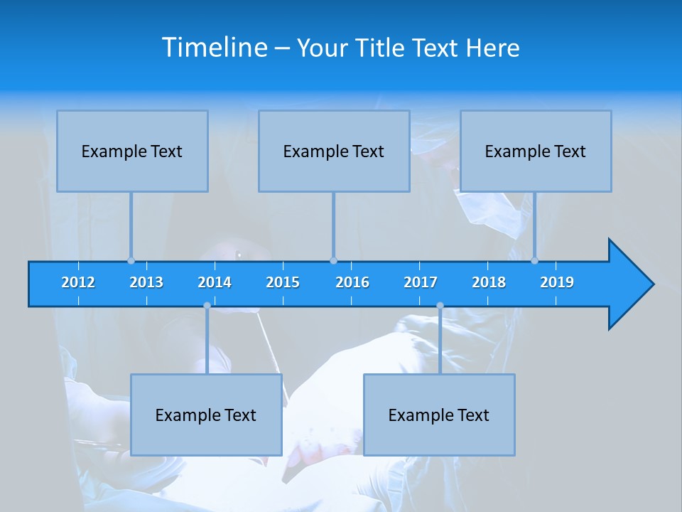 Injury Medicare Amputation PowerPoint Template