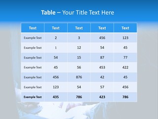 Injury Medicare Amputation PowerPoint Template