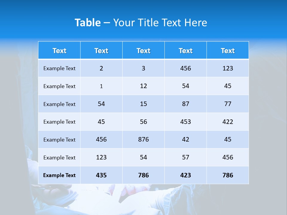 Injury Medicare Amputation PowerPoint Template