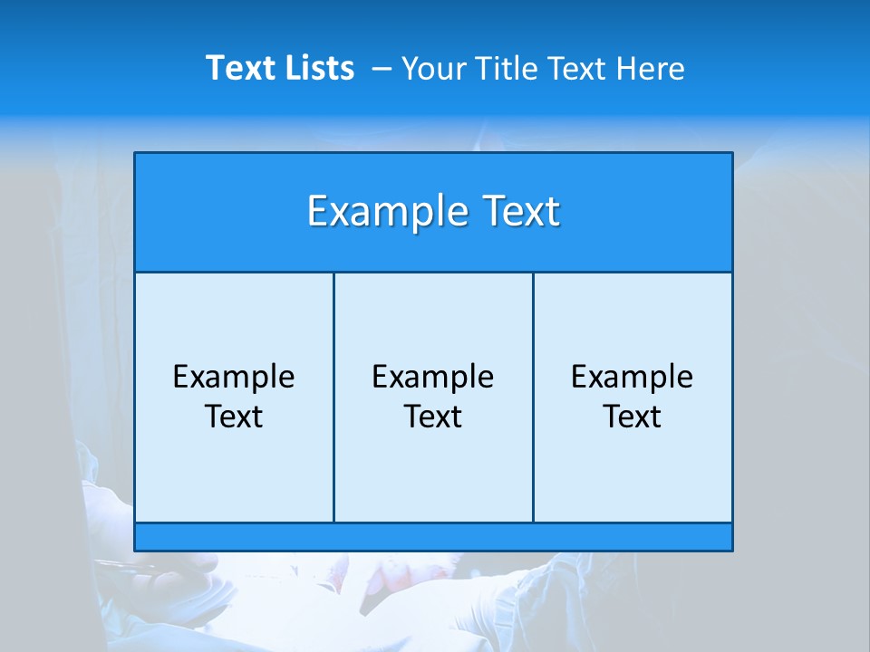 Injury Medicare Amputation PowerPoint Template