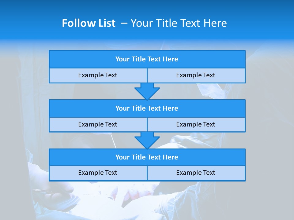 Injury Medicare Amputation PowerPoint Template