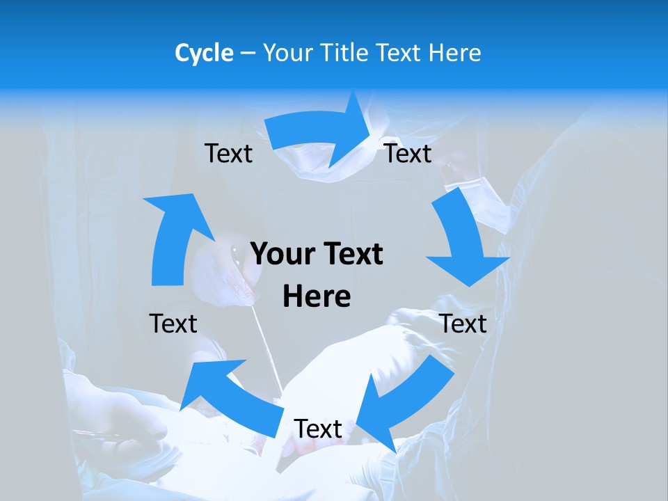Injury Medicare Amputation PowerPoint Template