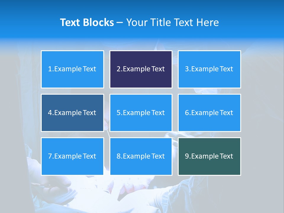 Injury Medicare Amputation PowerPoint Template